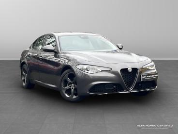 ALFA ROMEO CERTIFIED Alfa Romeo Giulia 2.0t Sprint Auto Euro 6 (s/s) 4dr Used Car - Saloon Petrol Grey - Colchester - 571002_1