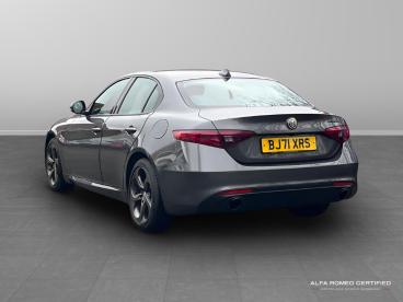 ALFA ROMEO CERTIFIED Alfa Romeo Giulia 2.0t Sprint Auto Euro 6 (s/s) 4dr Used Car - Saloon Petrol Grey - Colchester - 571002_5