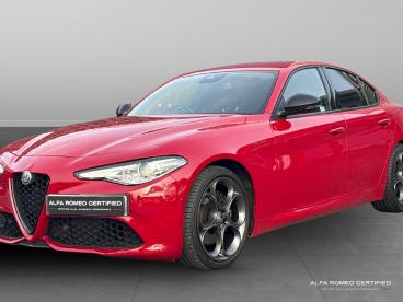 ALFA ROMEO CERTIFIED Alfa Romeo Giulia 2.0t Veloce Auto Euro 6 (s/s) 4dr Used Car - Saloon Petrol Red - Swindon - 572998_4