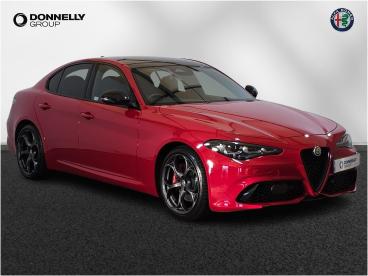 ALFA ROMEO CERTIFIED Alfa Romeo Giulia 2.0t Tributo Italiano Auto Euro 6 (s/s) 4dr Used Car - Saloon Petrol  - Newtownabbey - 573413_1