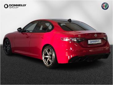 ALFA ROMEO CERTIFIED Alfa Romeo Giulia 2.0t Tributo Italiano Auto Euro 6 (s/s) 4dr Used Car - Saloon Petrol  - Newtownabbey - 573413_2