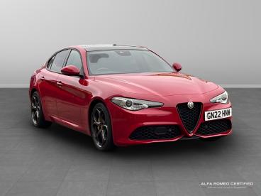ALFA ROMEO CERTIFIED Alfa Romeo Giulia 2.0t Veloce Auto Euro 6 (s/s) 4dr Used Car - Saloon Petrol Red - Tunbridge Wells - 575528_1