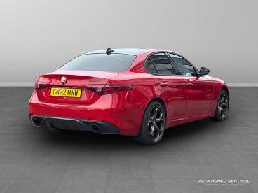 ALFA ROMEO CERTIFIED Alfa Romeo Giulia 2.0t Veloce Auto Euro 6 (s/s) 4dr Used Car - Saloon Petrol Red - Tunbridge Wells - 575528_3