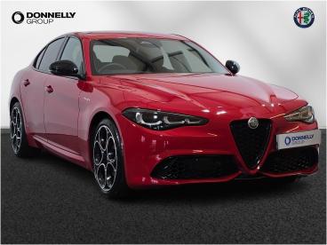 ALFA ROMEO CERTIFIED Alfa Romeo Giulia 2.0t Veloce Auto Euro 6 (s/s) 4dr Used Car - Saloon Petrol Red - Newtownabbey - 577461_1