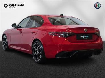ALFA ROMEO CERTIFIED Alfa Romeo Giulia 2.0t Veloce Auto Euro 6 (s/s) 4dr Used Car - Saloon Petrol Red - Newtownabbey - 577461_2
