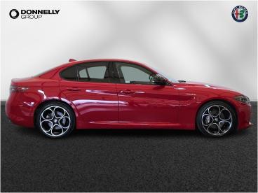 ALFA ROMEO CERTIFIED Alfa Romeo Giulia 2.0t Veloce Auto Euro 6 (s/s) 4dr Used Car - Saloon Petrol Red - Newtownabbey - 577461_3