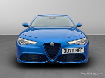 SPOTICAR Alfa Romeo Giulia 2.0t Veloce Auto Euro 6 (s/s) 4dr Used Car - Saloon Petrol Blue - Kidlington - 800577483_2