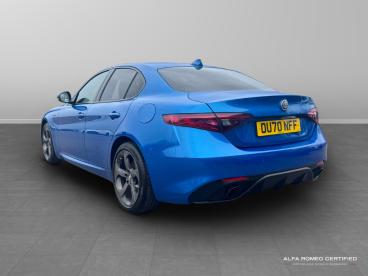 SPOTICAR Alfa Romeo Giulia 2.0t Veloce Auto Euro 6 (s/s) 4dr Used Car - Saloon Petrol Blue - Kidlington - 800577483_4