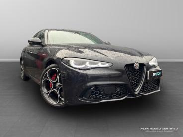 ALFA ROMEO CERTIFIED Alfa Romeo Giulia 2.0t Veloce Auto Euro 6 (s/s) 4dr Used Car - Saloon Petrol Black - Salford - 577881_1