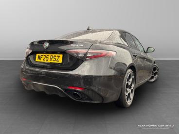 ALFA ROMEO CERTIFIED Alfa Romeo Giulia 2.0t Veloce Auto Euro 6 (s/s) 4dr Used Car - Saloon Petrol Black - Salford - 577881_3
