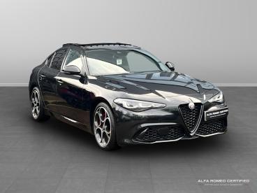 ALFA ROMEO CERTIFIED Alfa Romeo Giulia 2.0t Veloce Auto Euro 6 (s/s) 4dr Used Car - Saloon Petrol Black - Leicester - 578620_1