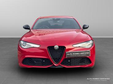 ALFA ROMEO CERTIFIED Alfa Romeo Giulia 2.0t Veloce Auto Euro 6 (s/s) 4dr Used Car - Saloon Petrol Red - Swindon - 582235_2
