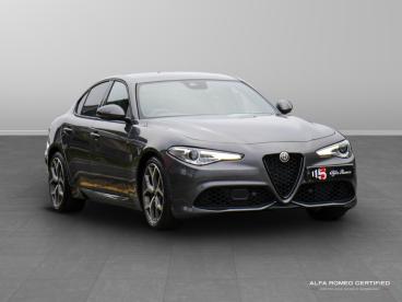 ALFA ROMEO CERTIFIED Alfa Romeo Giulia 2.0t Veloce Auto Euro 6 (s/s) 4dr Used Car - Saloon Petrol Grey - Nuneaton - 582942_1