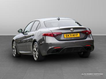 ALFA ROMEO CERTIFIED Alfa Romeo Giulia 2.0t Veloce Auto Euro 6 (s/s) 4dr Used Car - Saloon Petrol Grey - Nuneaton - 582942_3