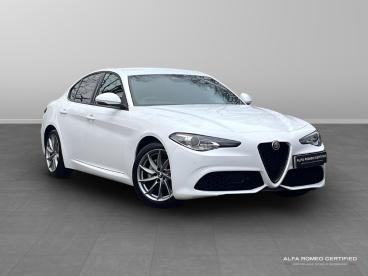 ALFA ROMEO CERTIFIED Alfa Romeo Giulia 2.0t Sprint Auto Euro 6 (s/s) 4dr Used Car - Saloon Petrol White - Colchester - 583119_1