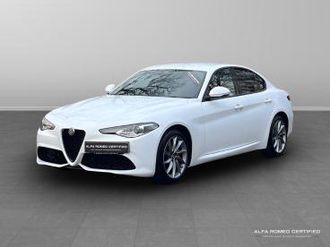 ALFA ROMEO CERTIFIED Alfa Romeo Giulia 2.0t Sprint Auto Euro 6 (s/s) 4dr Used Car - Saloon Petrol White - Colchester - 583119_4