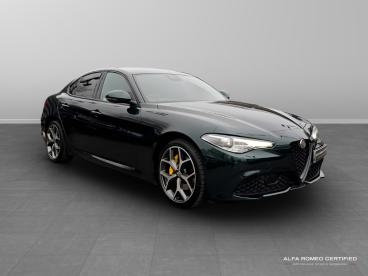 ALFA ROMEO CERTIFIED Alfa Romeo Giulia 2.0t Veloce Auto Euro 6 (s/s) 4dr Used Car - Saloon Petrol Red - Leicester - 583659_1