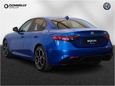 ALFA ROMEO CERTIFIED Alfa Romeo Giulia 2.0t Veloce Auto Euro 6 (s/s) 4dr Used Car - Saloon Petrol Blue - Newtownabbey - 584967_2