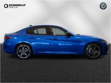 ALFA ROMEO CERTIFIED Alfa Romeo Giulia 2.0t Veloce Auto Euro 6 (s/s) 4dr Used Car - Saloon Petrol Blue - Newtownabbey - 584967_3