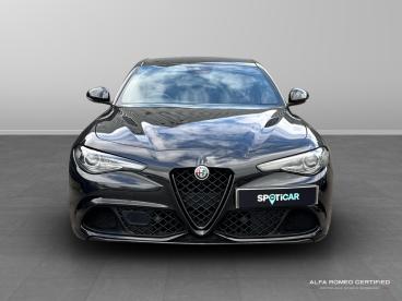 ALFA ROMEO CERTIFIED Alfa Romeo Giulia 2.9 V6 Bi-turbo Quadrifoglio Auto Euro 6 (s/s) 4dr Used Car - Saloon Petrol Black - Swindon - 585509_3