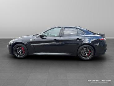 ALFA ROMEO CERTIFIED Alfa Romeo Giulia 2.9 V6 Bi-turbo Quadrifoglio Auto Euro 6 (s/s) 4dr Used Car - Saloon Petrol Black - Swindon - 585509_5