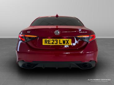 ALFA ROMEO CERTIFIED Alfa Romeo Giulia 2.0t Veloce Auto Euro 6 (s/s) 4dr Used Car - Saloon Petrol Red - Slough - 587427_5