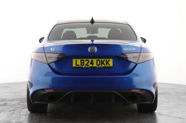 SPOTICAR Alfa Romeo Giulia 2.0t Sprint Auto Euro 6 (s/s) 4dr Used Car - Saloon Petrol Blue - Epsom - 1200588780_2