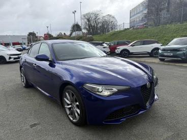 SPOTICAR Alfa Romeo Giulia Sprint Tb Auto Used Car - Saloon Petrol Blue - Colwyn Bay - 1200588816_1