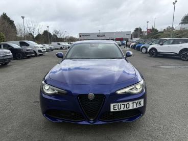 SPOTICAR Alfa Romeo Giulia Sprint Tb Auto Used Car - Saloon Petrol Blue - Colwyn Bay - 1200588816_2