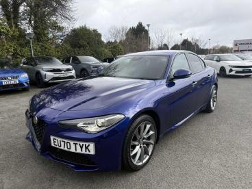 SPOTICAR Alfa Romeo Giulia Sprint Tb Auto Used Car - Saloon Petrol Blue - Colwyn Bay - 1200588816_4