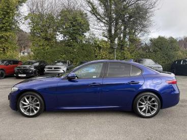 SPOTICAR Alfa Romeo Giulia Sprint Tb Auto Used Car - Saloon Petrol Blue - Colwyn Bay - 1200588816_5