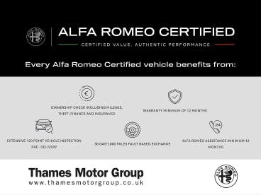 ALFA ROMEO CERTIFIED Alfa Romeo Giulia 2.0t Veloce Auto Euro 6 (s/s) 4dr Used Car - Saloon Petrol Red - Slough - 590934_4