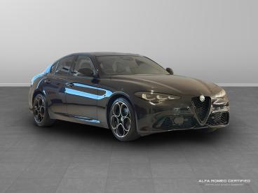 ALFA ROMEO CERTIFIED Alfa Romeo Giulia 2.0t Intensa Auto Euro 6 (s/s) 4dr Used Car - Saloon Petrol Black - Slough - 591056_1