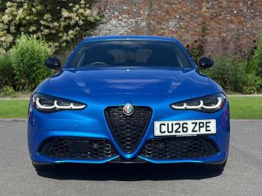 ALFA ROMEO CERTIFIED Alfa Romeo Giulia 2.0t Veloce Auto Euro 6 (s/s) 4dr Used Car - Saloon Petrol Blue - Swansea - 591618_2