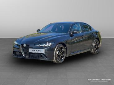 ALFA ROMEO CERTIFIED Alfa Romeo Giulia 2.0t Intensa Auto Euro 6 (s/s) 4dr Used Car - Saloon Petrol Black - Colchester - 591695_4
