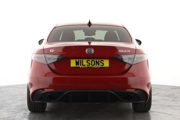 SPOTICAR Alfa Romeo Giulia 2.0t Sprint Auto Euro 6 (s/s) 4dr Used Car - Saloon Petrol Red - Epsom - 1200594655_2