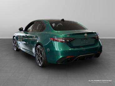 ALFA ROMEO CERTIFIED Alfa Romeo Giulia 2.0t Veloce Auto Euro 6 (s/s) 4dr Used Car - Saloon Petrol Green - Slough - 599670_4