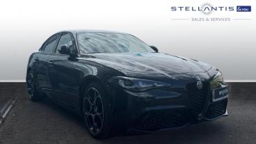 SPOTICAR Alfa Romeo Giulia 2.0t Sprint Auto Euro 6 (s/s) 4dr Used Car - Saloon Petrol Black - Sale - 1200599985_1
