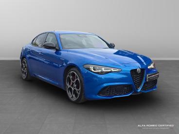 ALFA ROMEO CERTIFIED Alfa Romeo Giulia 2.0t Veloce Auto Euro 6 (s/s) 4dr Used Car - Saloon Petrol Blue - Leicester - 601490_1