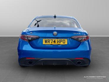 ALFA ROMEO CERTIFIED Alfa Romeo Giulia 2.0t Veloce Auto Euro 6 (s/s) 4dr Used Car - Saloon Petrol Blue - Leicester - 601490_4