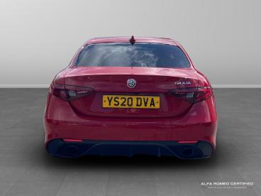 ALFA ROMEO CERTIFIED Alfa Romeo Giulia  Used Car - Saloon Diesel Red - Salford - 602112_4