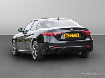 ALFA ROMEO CERTIFIED Alfa Romeo Giulia 2.0t Veloce Auto Euro 6 (s/s) 4dr Used Car - Saloon Petrol Black - Nuneaton - 603307_2