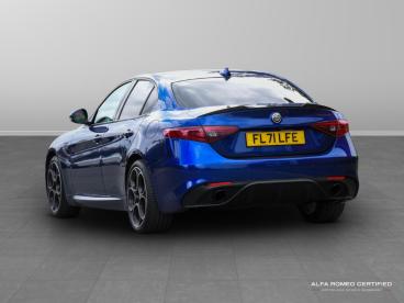 ALFA ROMEO CERTIFIED Alfa Romeo Giulia 2.0t Veloce Auto Euro 6 (s/s) 4dr Used Car - Saloon Petrol Blue - Nuneaton - 603881_2