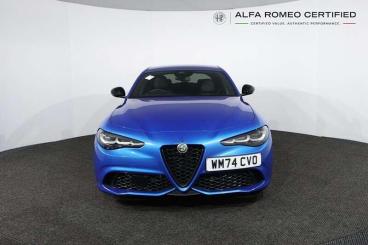 ALFA ROMEO CERTIFIED Alfa Romeo Giulia 2.0t Sprint Auto Euro 6 (s/s) 4dr Used Car - Saloon Petrol Blue - Colwyn Bay - 604251_2