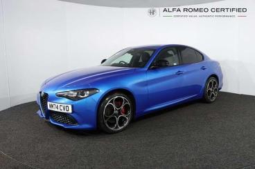 ALFA ROMEO CERTIFIED Alfa Romeo Giulia 2.0t Sprint Auto Euro 6 (s/s) 4dr Used Car - Saloon Petrol Blue - Colwyn Bay - 604251_3
