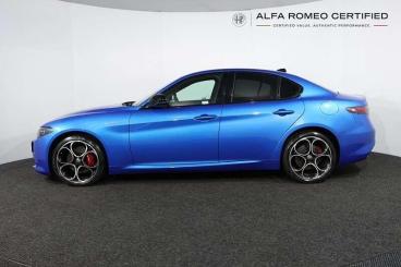 ALFA ROMEO CERTIFIED Alfa Romeo Giulia 2.0t Sprint Auto Euro 6 (s/s) 4dr Used Car - Saloon Petrol Blue - Colwyn Bay - 604251_4