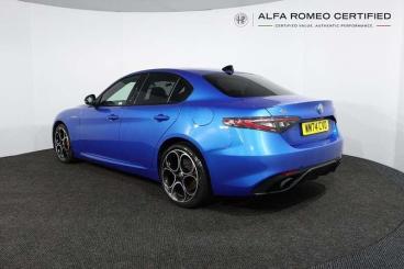 ALFA ROMEO CERTIFIED Alfa Romeo Giulia 2.0t Sprint Auto Euro 6 (s/s) 4dr Used Car - Saloon Petrol Blue - Colwyn Bay - 604251_5