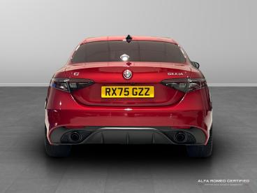 ALFA ROMEO CERTIFIED Alfa Romeo Giulia 2.0t Intensa Auto Euro 6 (s/s) 4dr Used Car - Saloon Petrol Red - Slough - 605194_5
