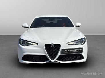 ALFA ROMEO CERTIFIED Alfa Romeo Giulia 2.0t Veloce Auto Euro 6 (s/s) 4dr Used Car - Saloon Petrol White - Swindon - 605308_2