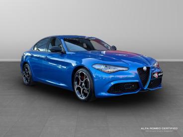 ALFA ROMEO CERTIFIED Alfa Romeo Giulia 2.0t Veloce Auto Euro 6 (s/s) 4dr Used Car - Saloon Petrol Blue - Nuneaton - 610690_1
